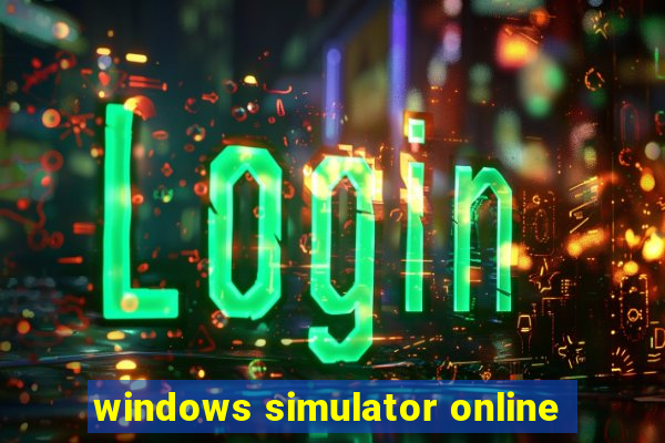 windows simulator online